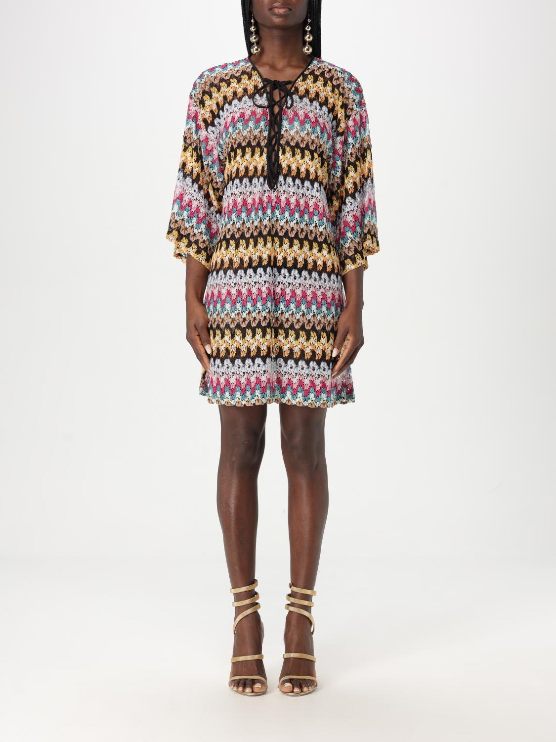 Missoni Dress woman Missoni giglio REVERSIBLE