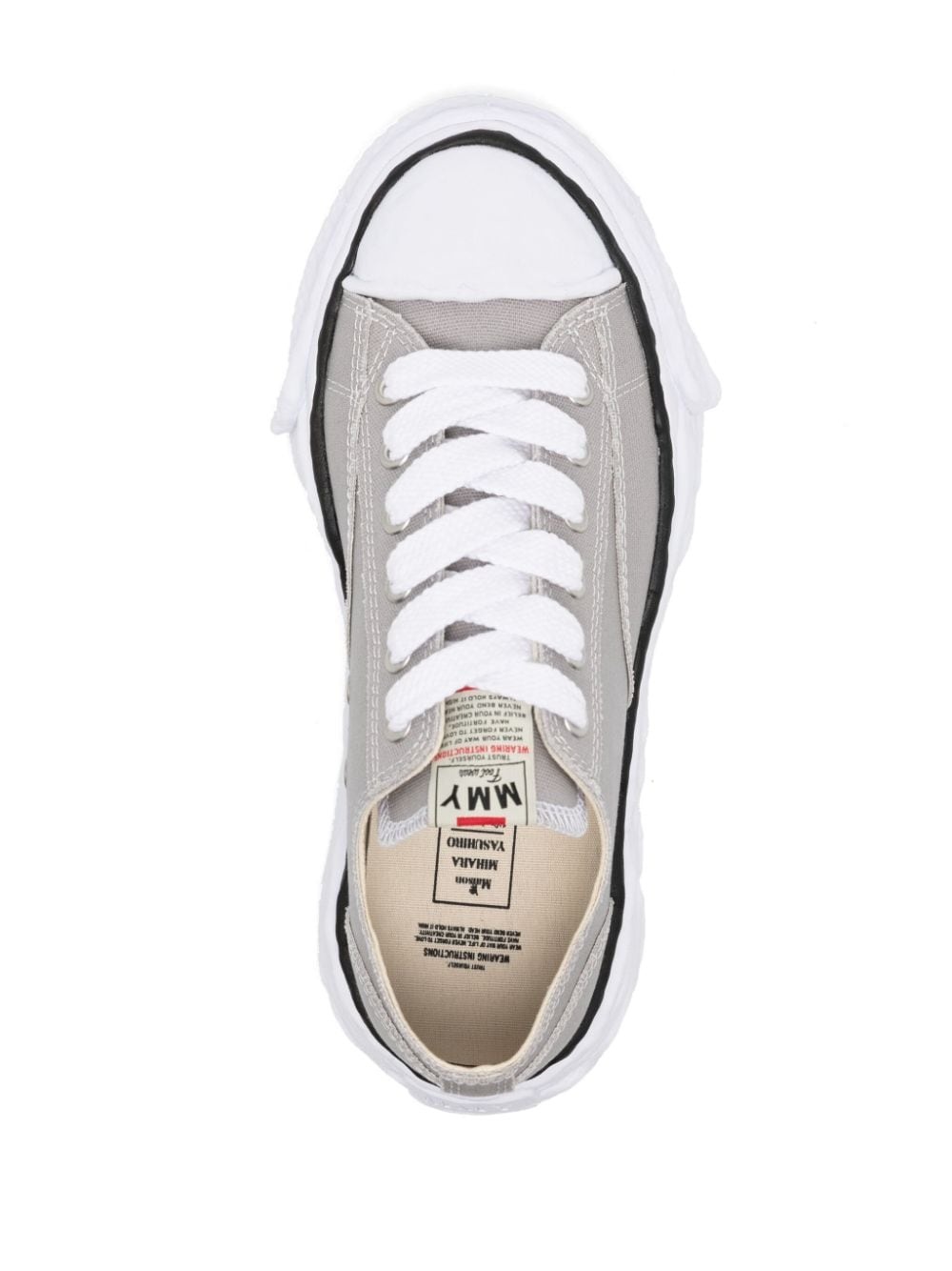 Peterson23 low-top sneakers - 4