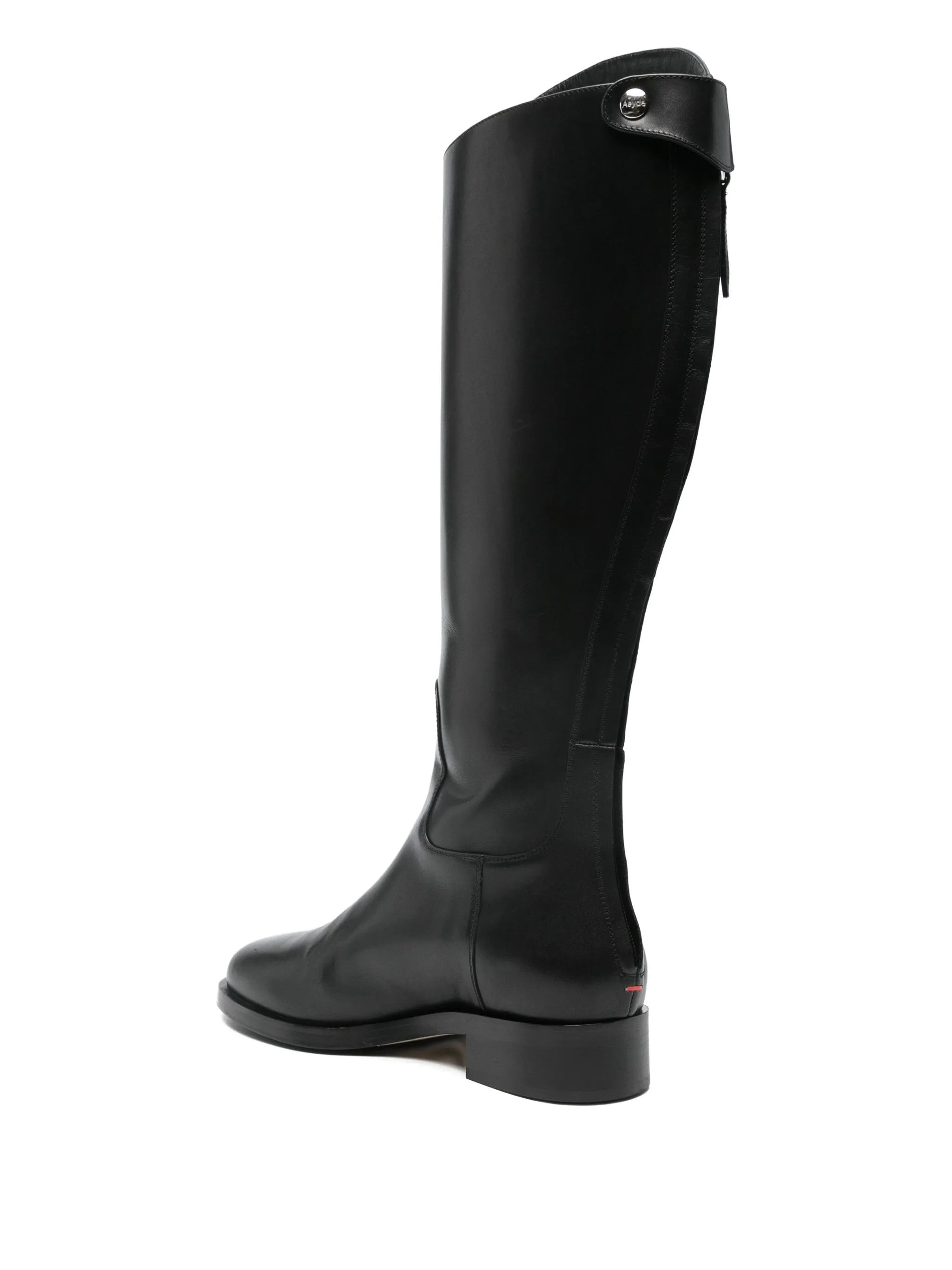 Aeyde Zip-detailng Leather Boots - 4
