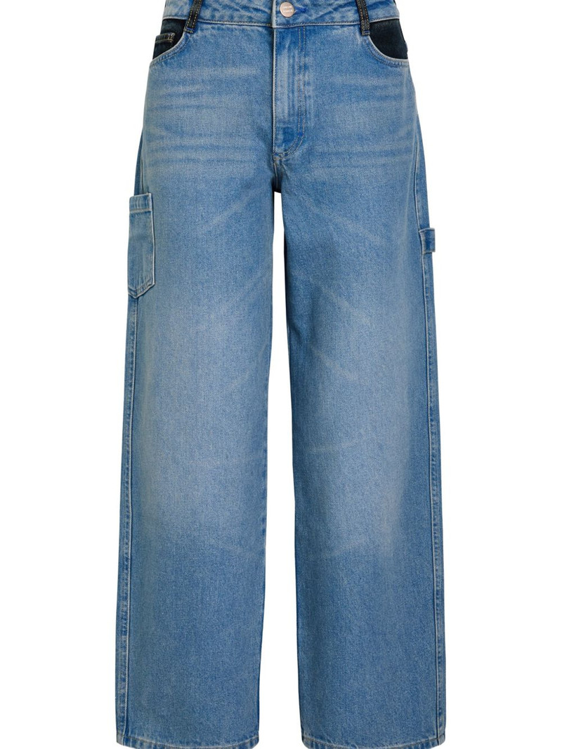 DAMSON MADDER. five-pocket jeans outlook