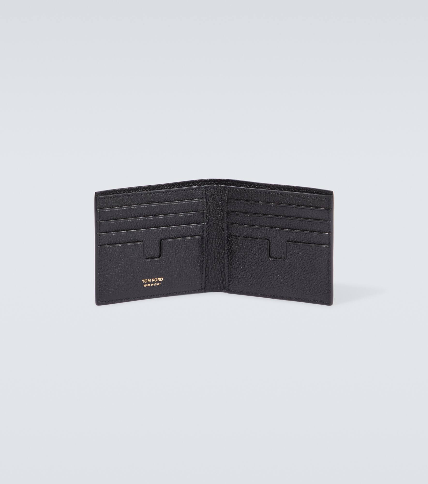 Leather wallet - 2