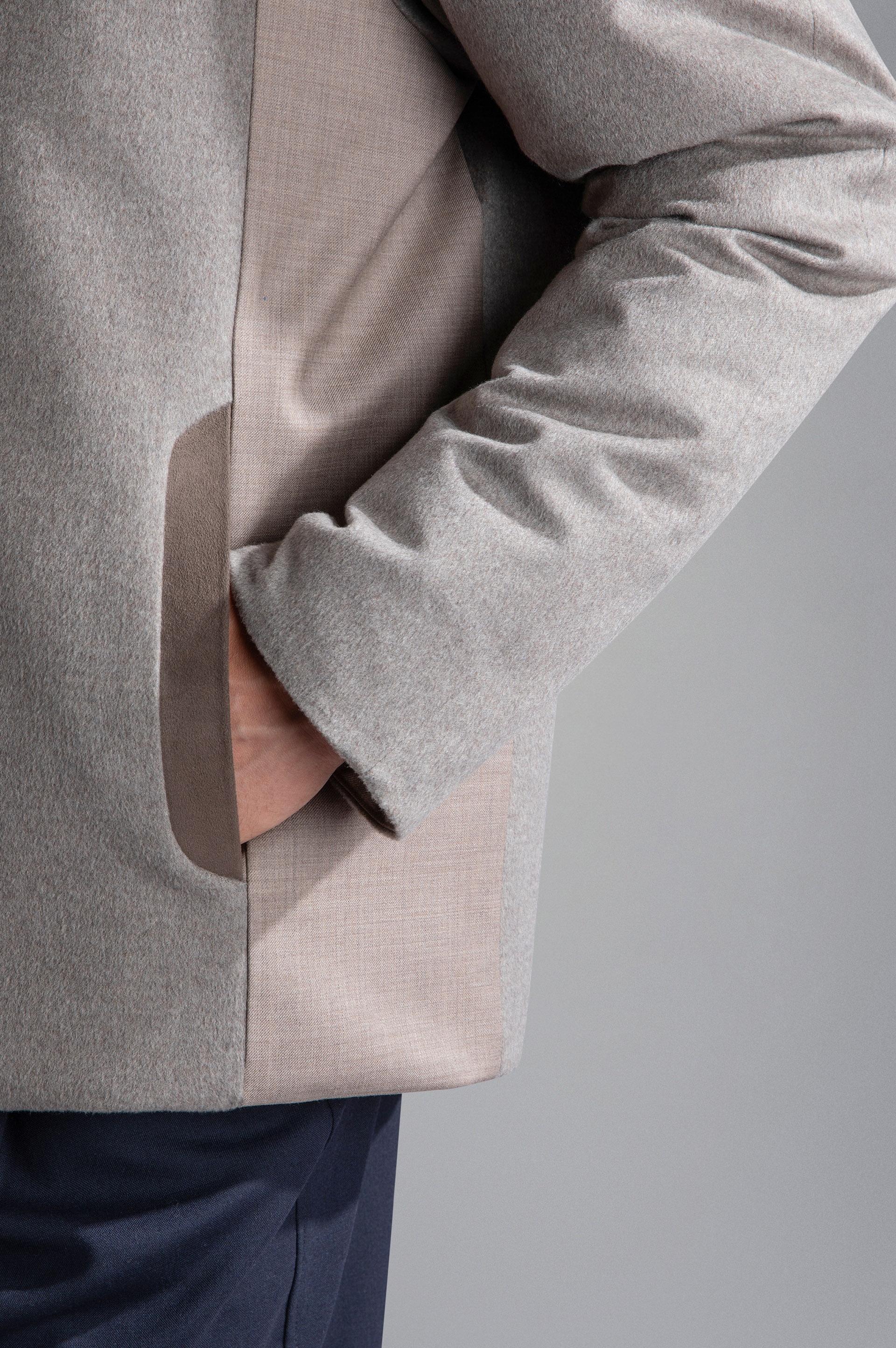 EIDER DOWN CASHMERE JACKET - 7
