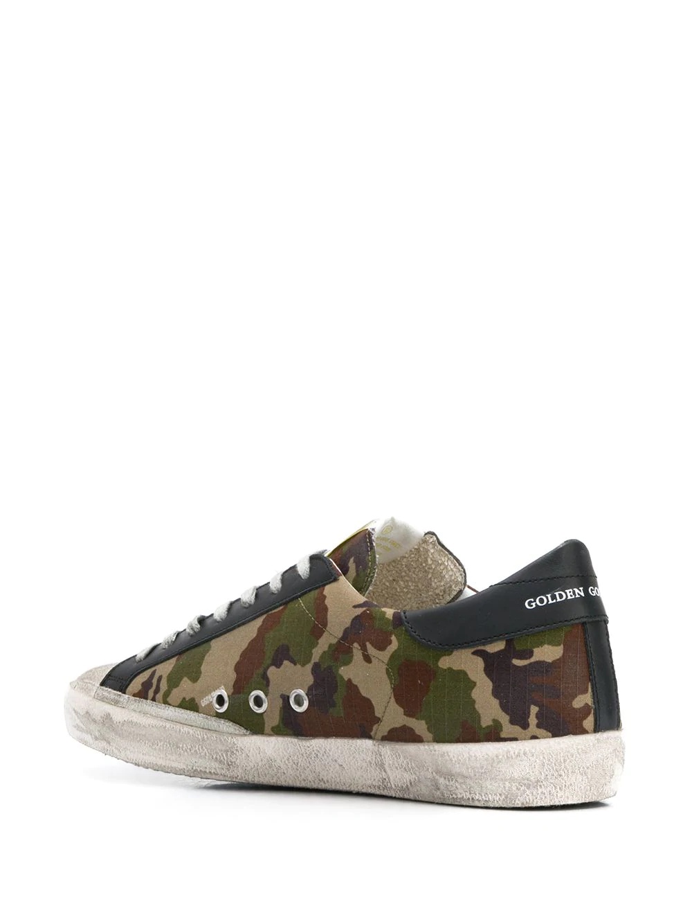 Superstar low-top camouflage print sneakers - 3