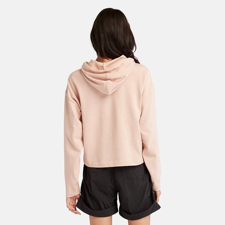 (WMNS) Timberland Brand hoodie 'Beige' A6AZ2-662 - 3