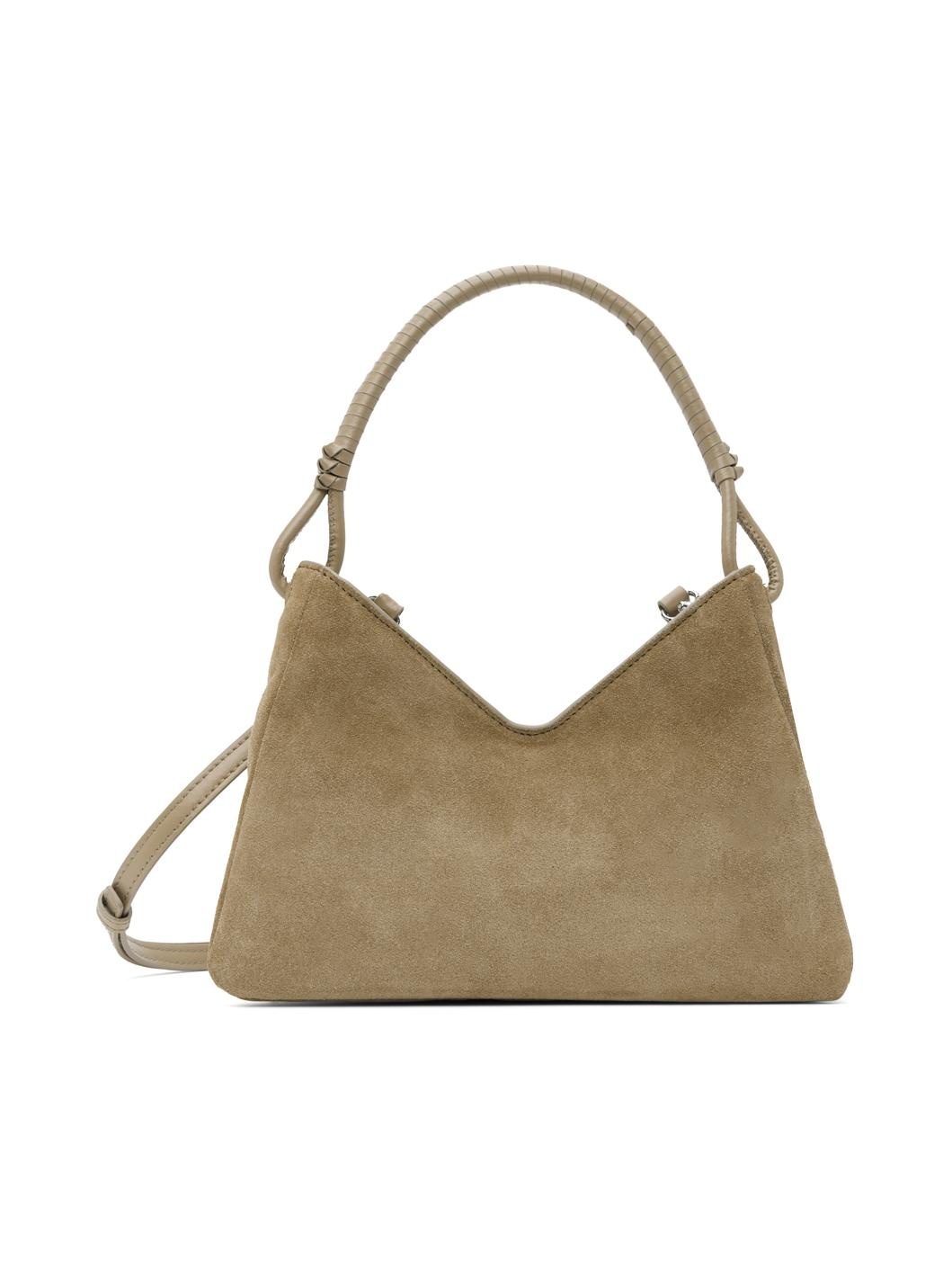 Taupe Valerie Shoulder Bag - 1