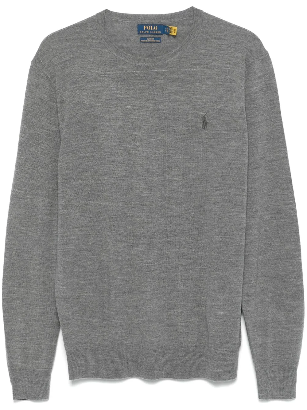 Polo Pony-embroidered sweater - 1