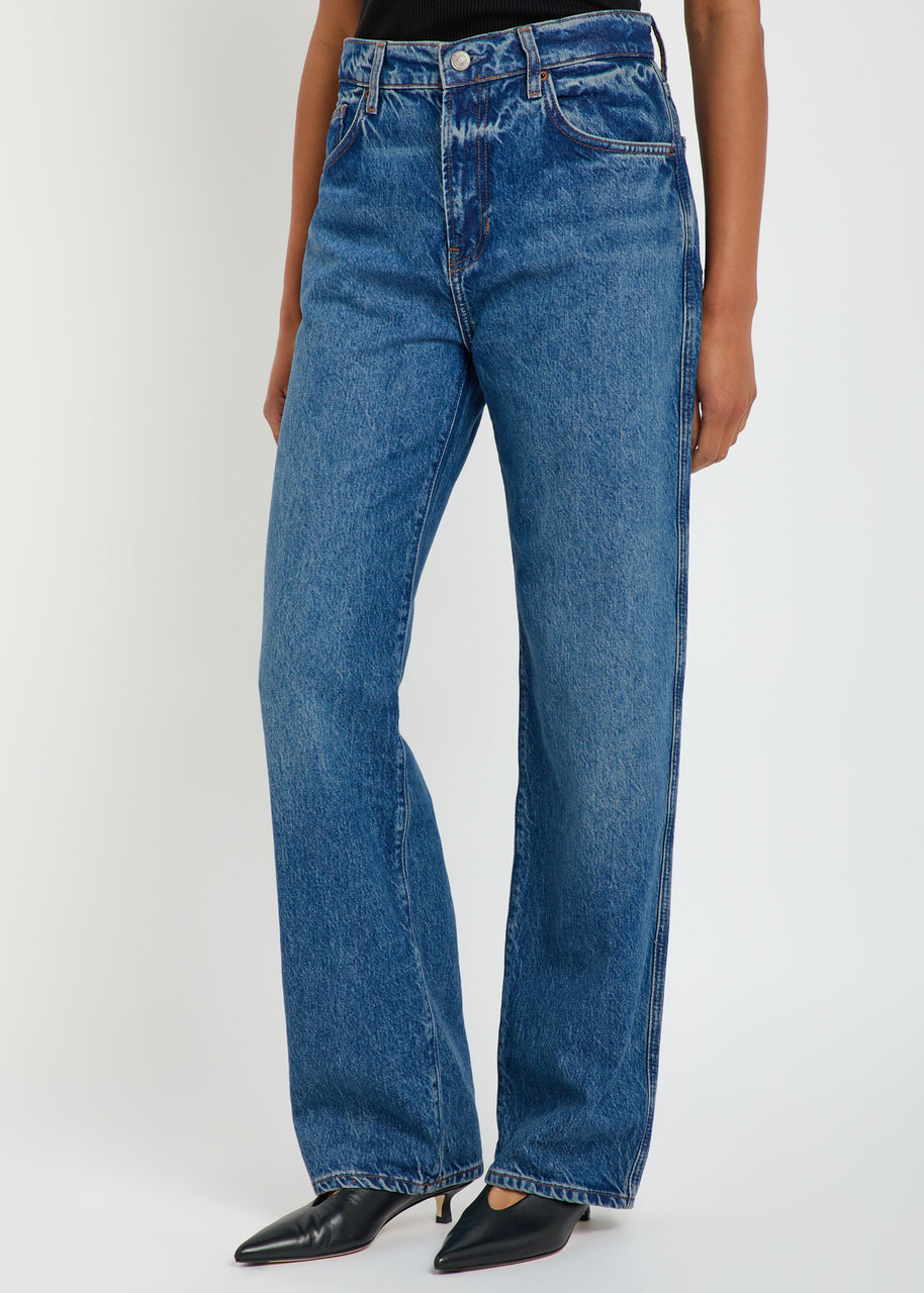 Reformation Val Straight-leg Jeans - 2