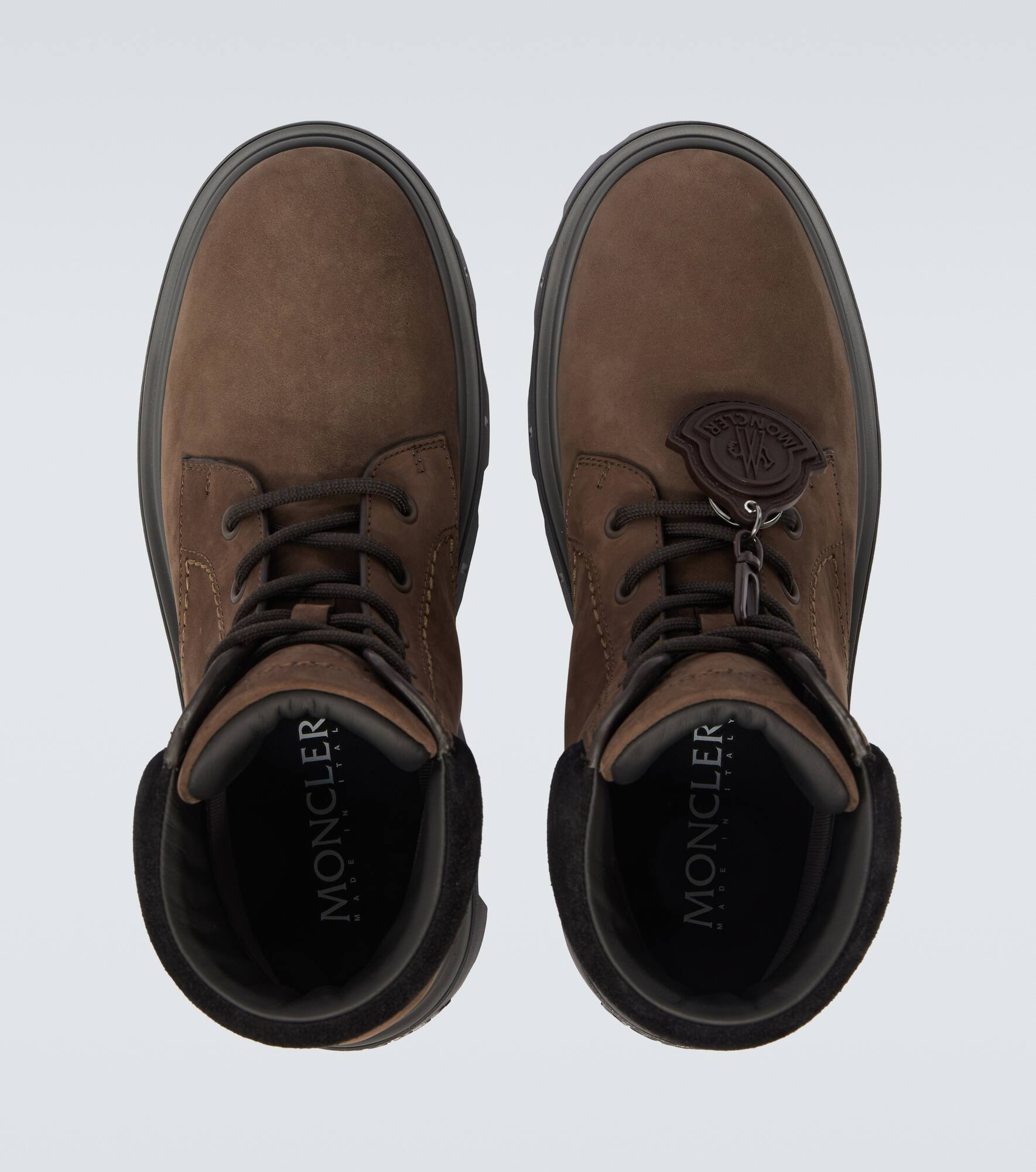 Peak City leather hiking boots - 4