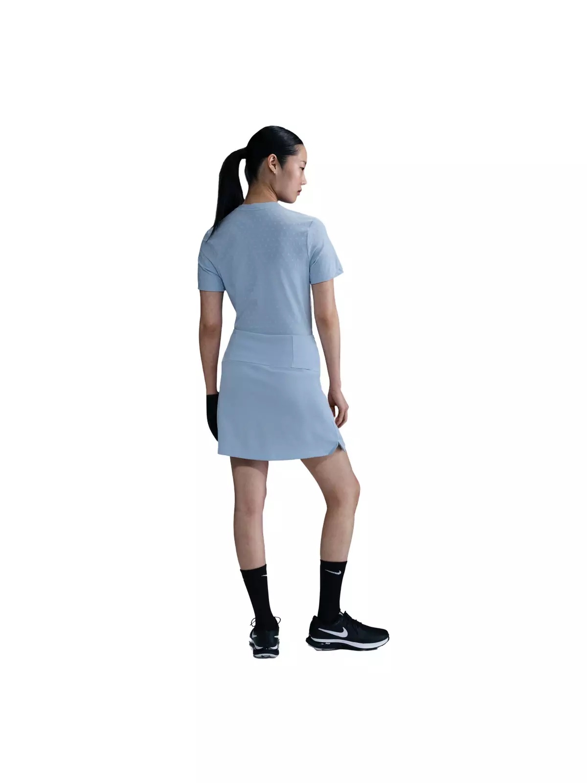 Women's Dri-FIT ADV Tour HR Golf Skirt -Blue - 4