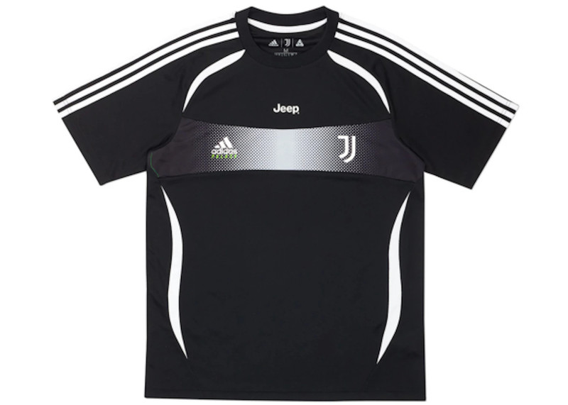 Palace Adidas Palace Juventus T-Shirt Black 1