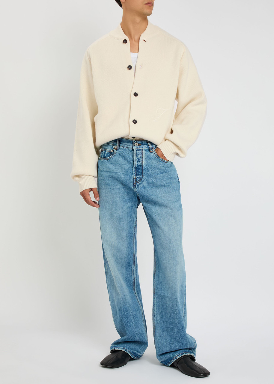Jacquemus Le Cardigan Pallone Wool-blend Cardigan - 4