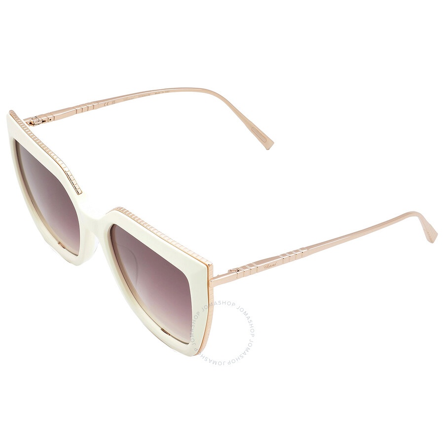 Chopard Pink Gradient Cat Eye Ladies Sunglasses SCH319M 09FF 54 - 5