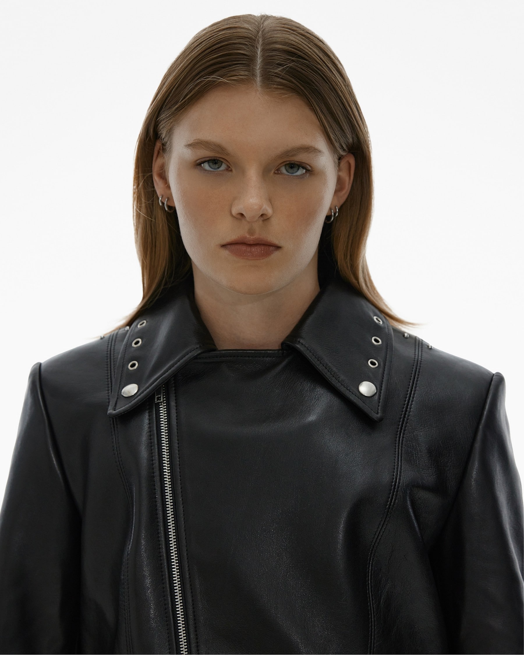 CROPPED LEATHER JACKET - 7