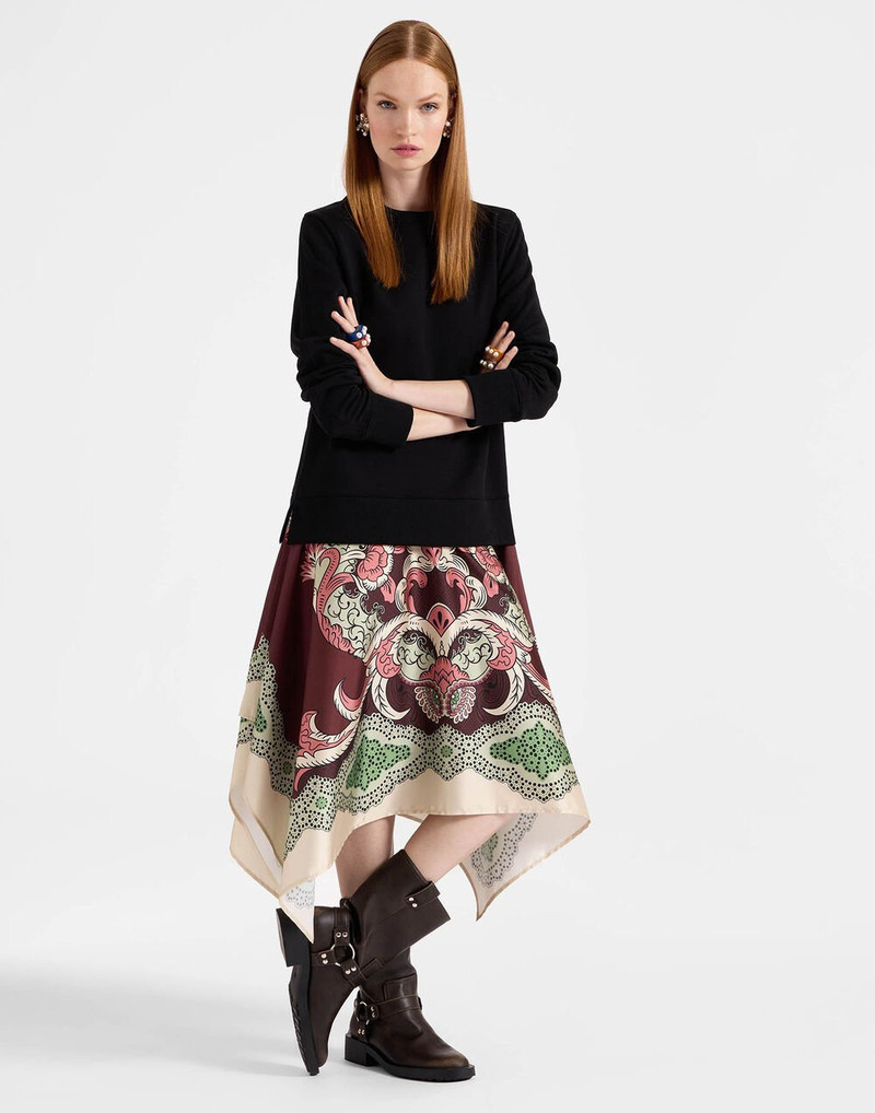 La DoubleJ Sporty Foulard Dress outlook