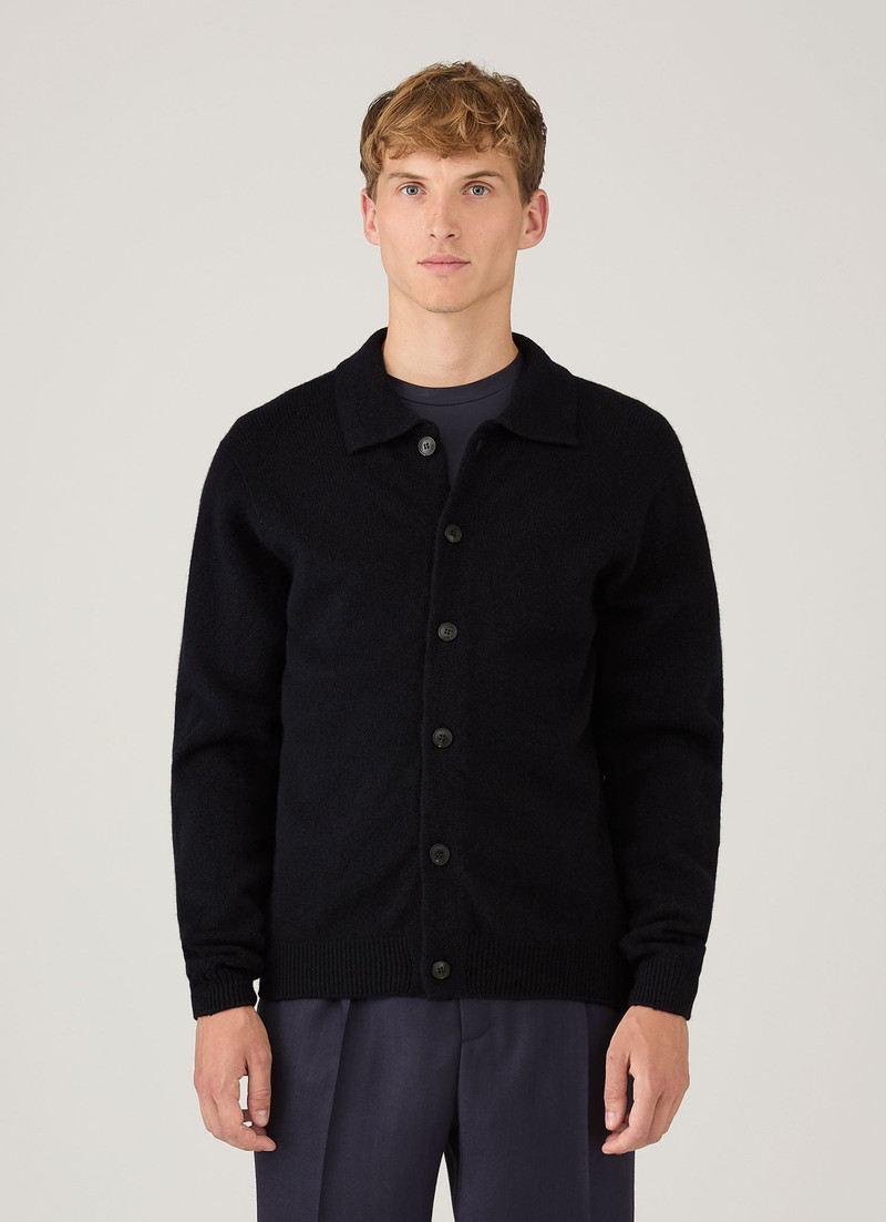 Lambswool Cardigan 2