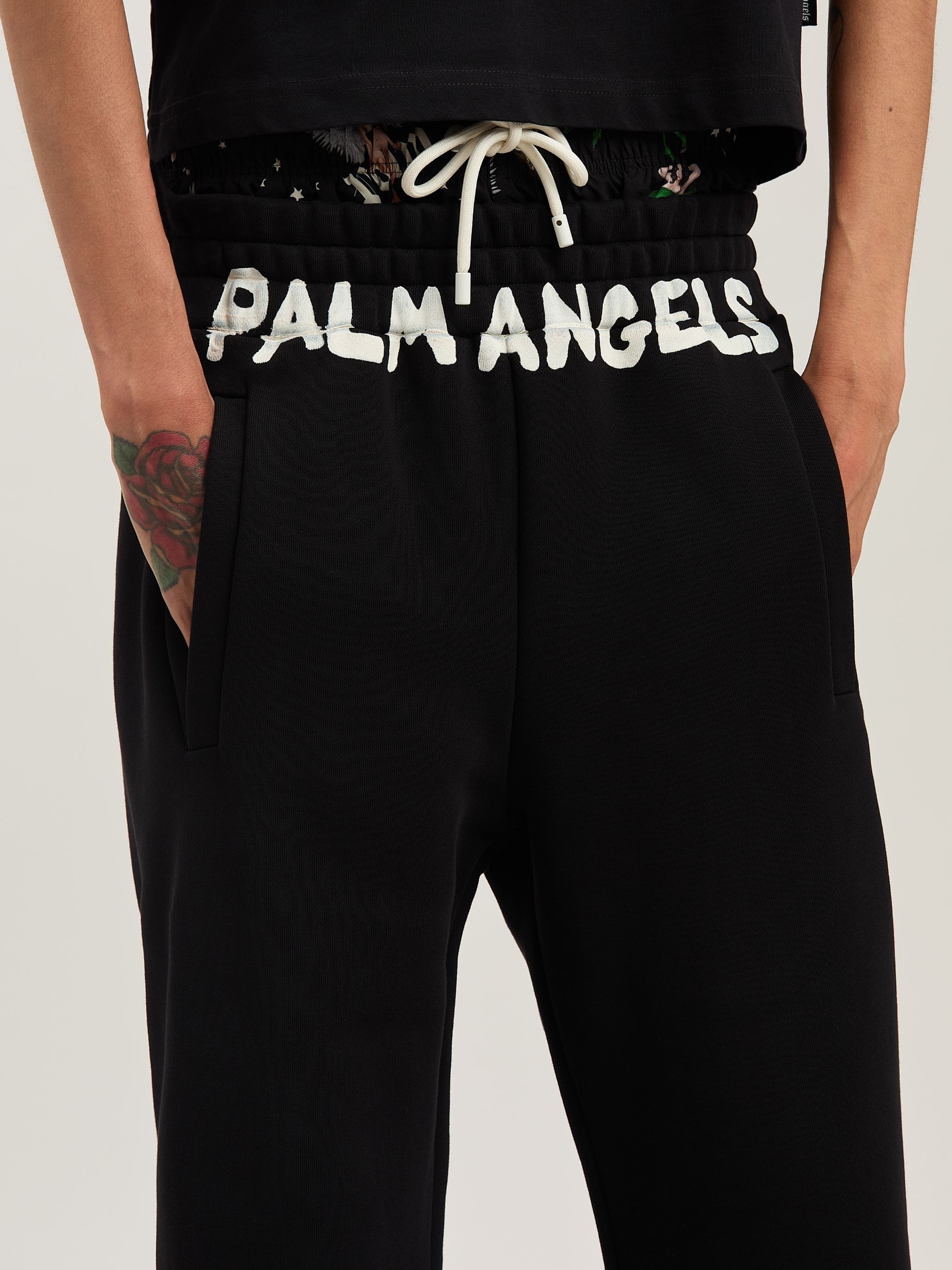 Logo sweatpants - 6
