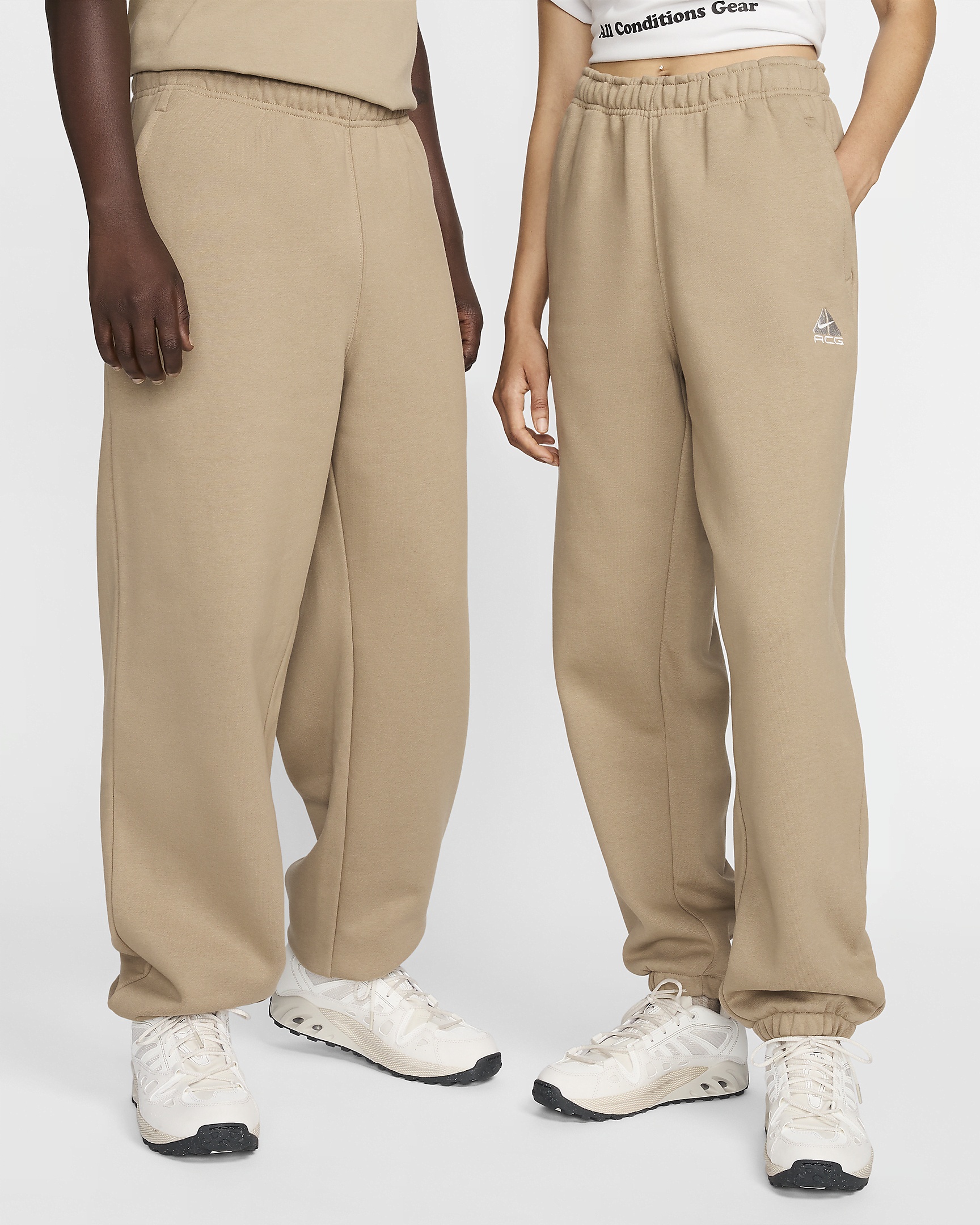 Nike ACG Lungs Therma-FIT Repel "Tuff Fleece" Pants - 1