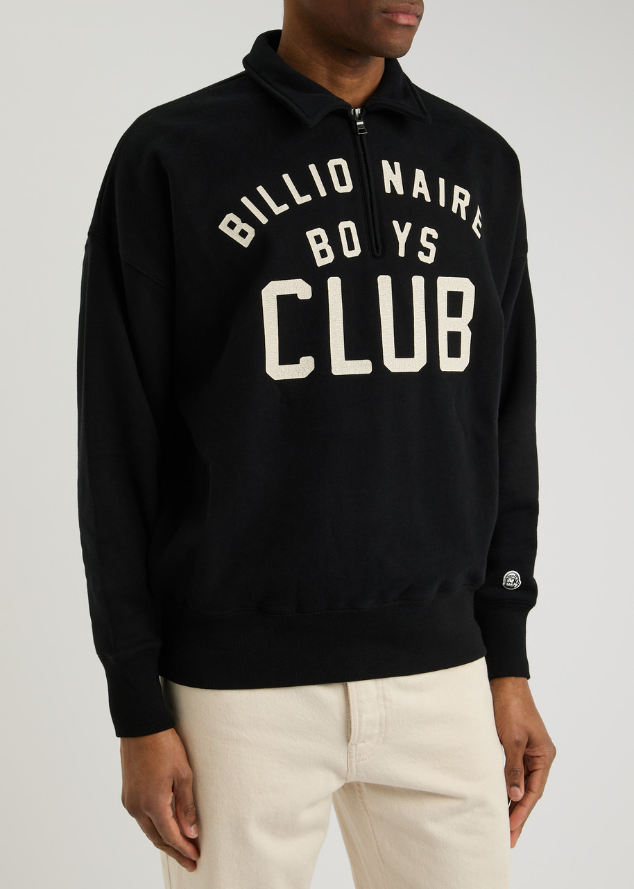 Billionaire Boys Club Logo Half-zip Cotton Sweatshirt - 2