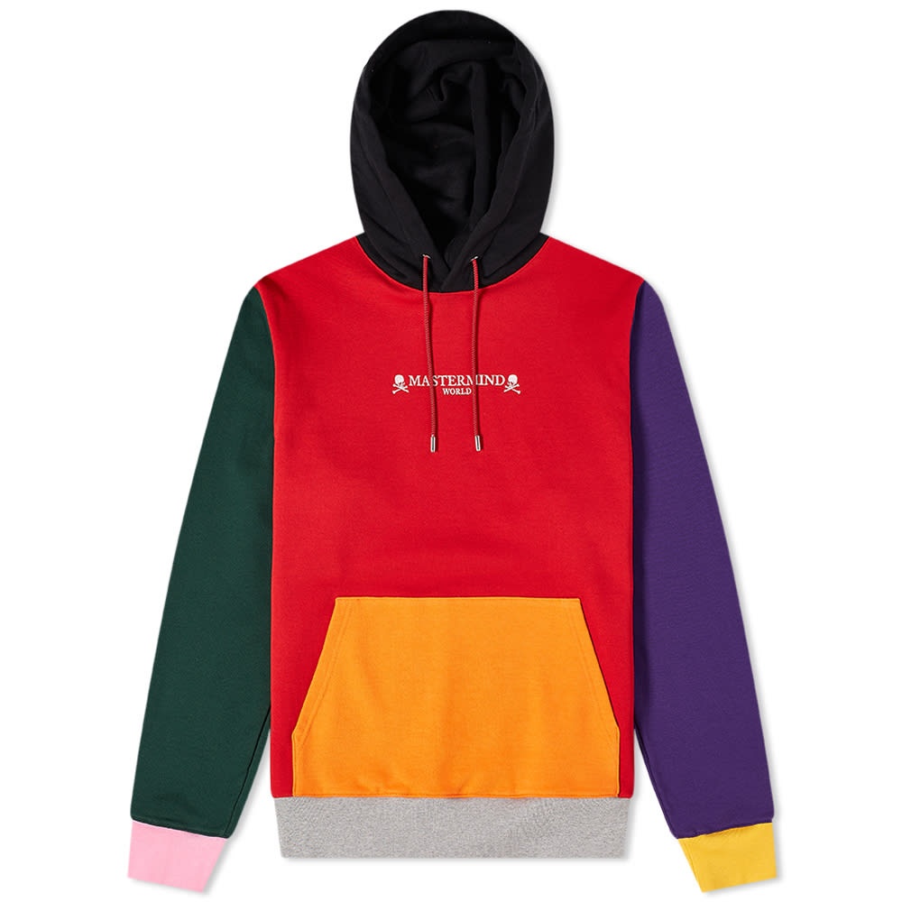 MASTERMIND WORLD Multi Coloured Hoody - 1