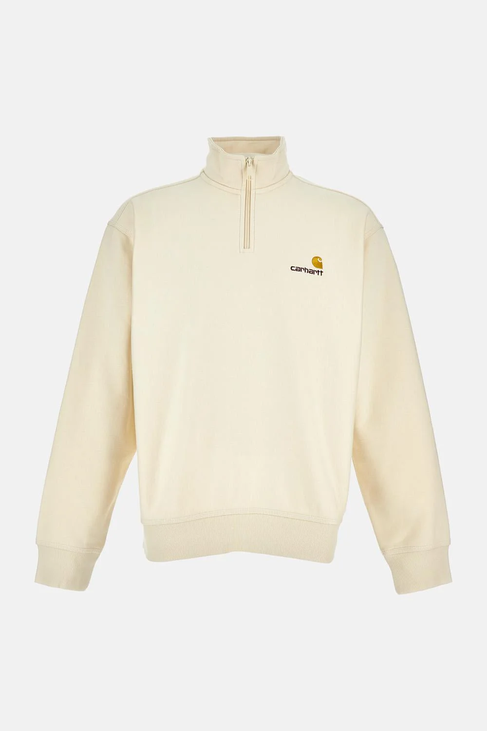 zip-up sweatshirt - 1