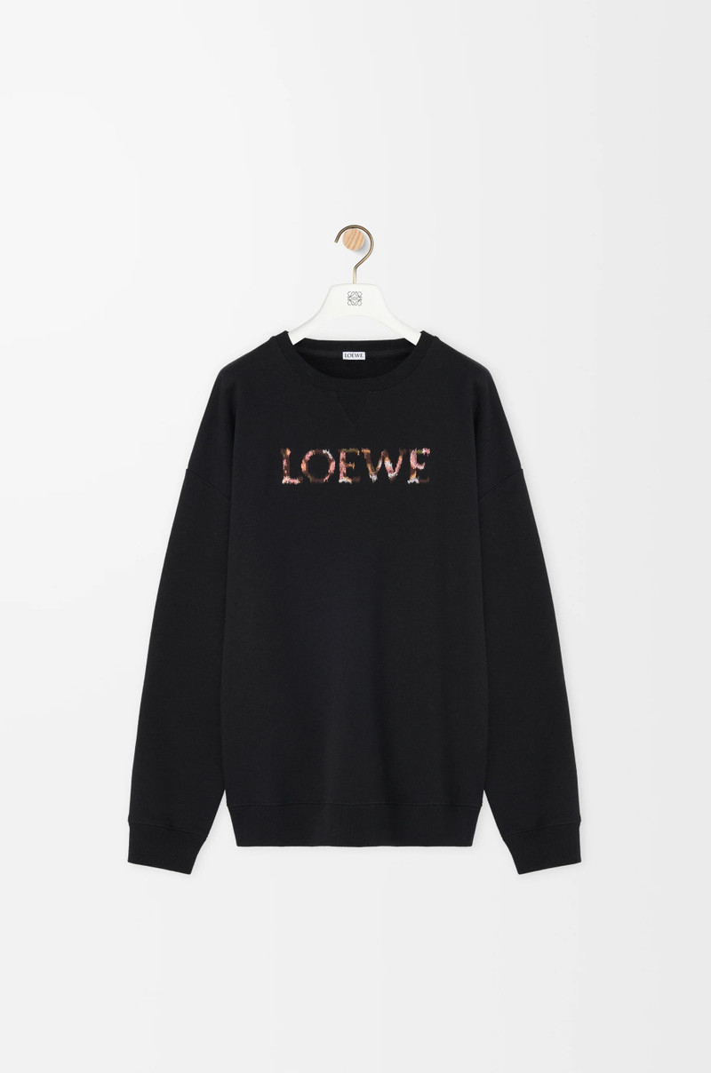 Regular fit sweatshirt in cotton 1