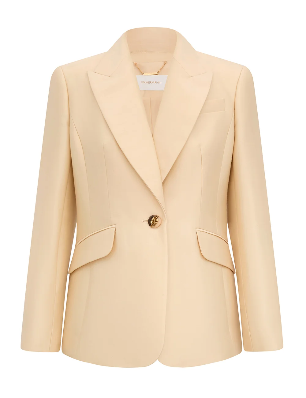 LUNA SINGLE BREASTED BLAZER - 1