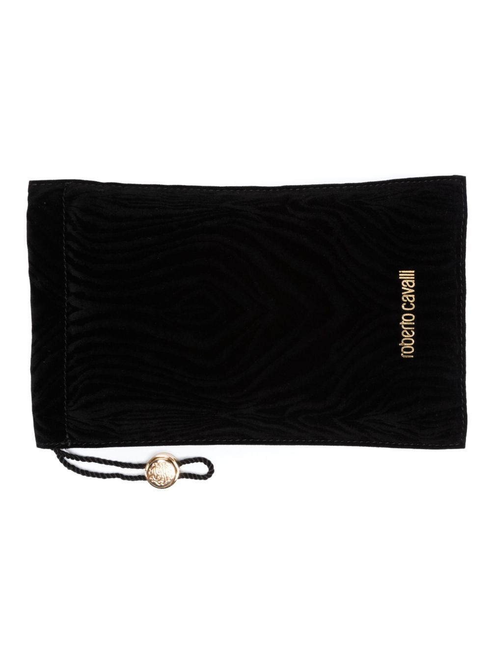 chain-embellished shield sunglasses - 4