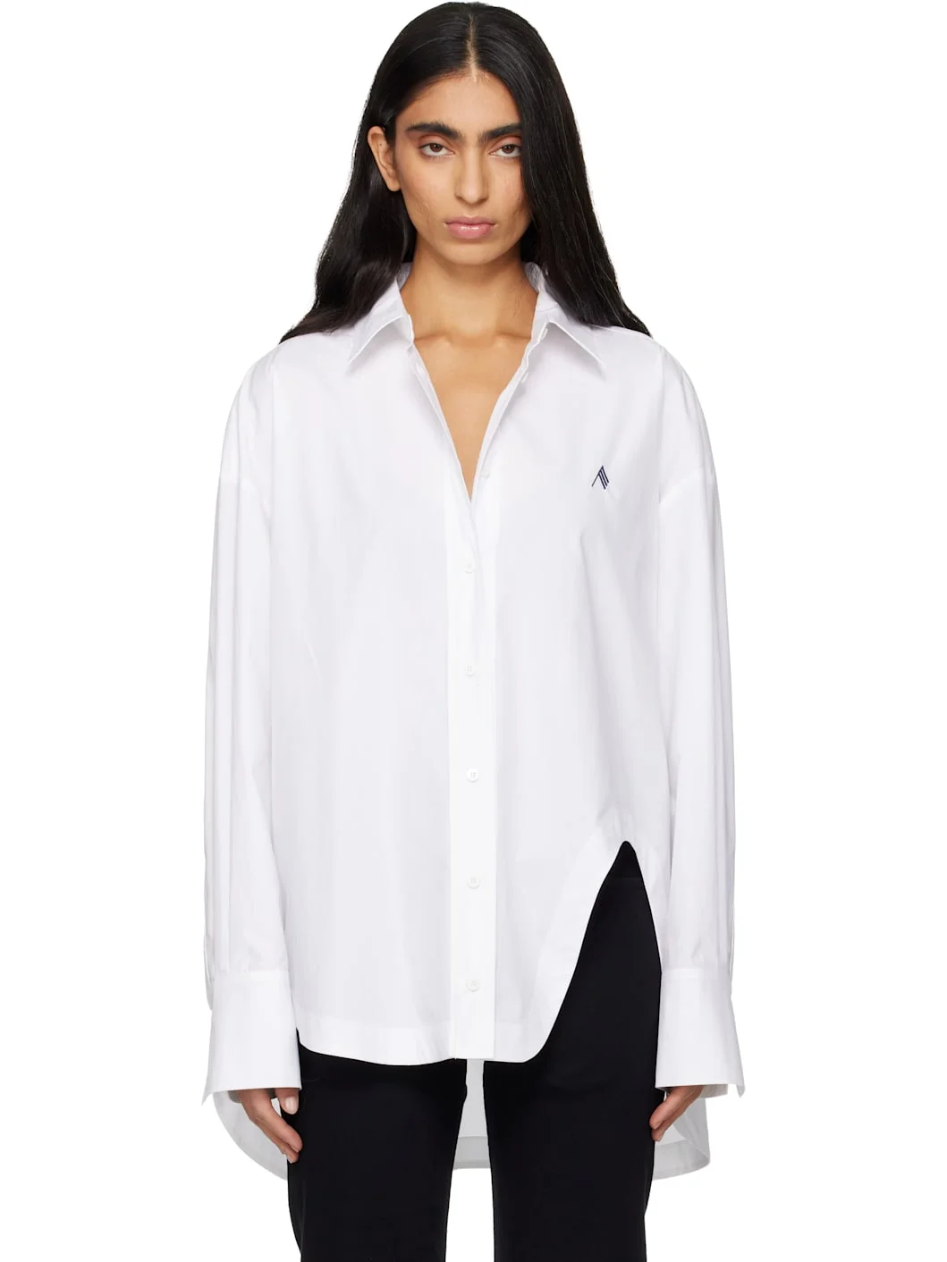 White Diana Shirt - 1