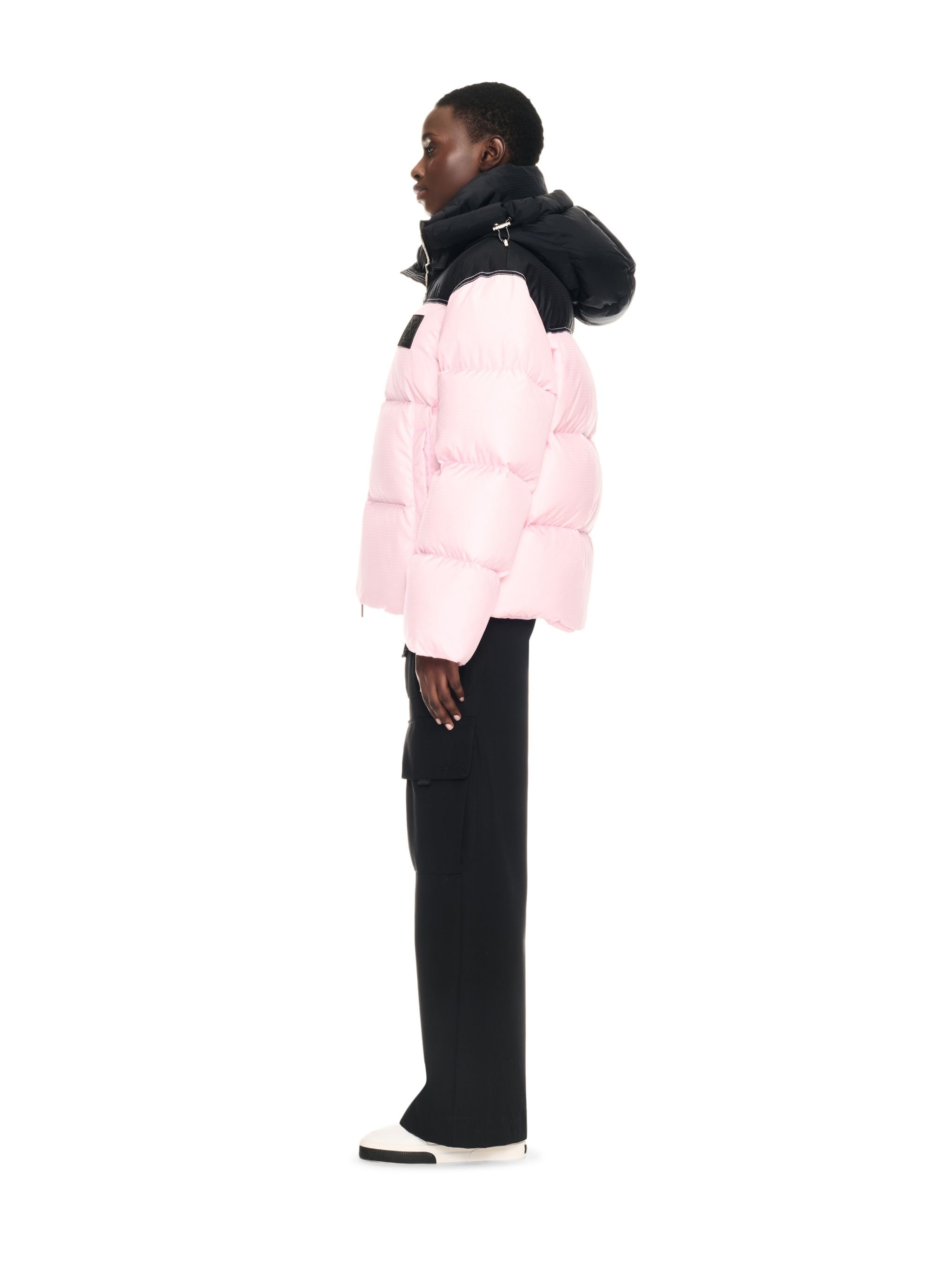 Patch Arr Nyl Rip Down Puffer - 3