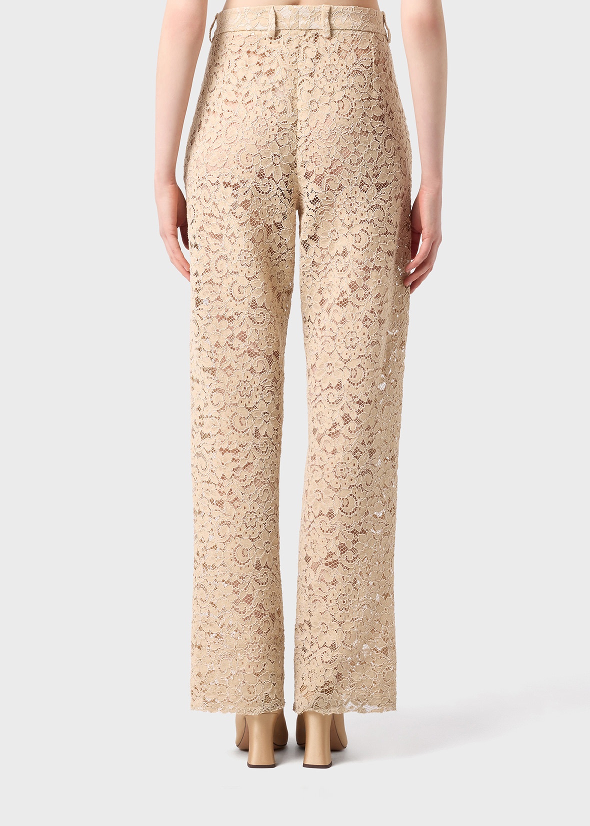 RÉBRODÉ LACE PANTS - 4