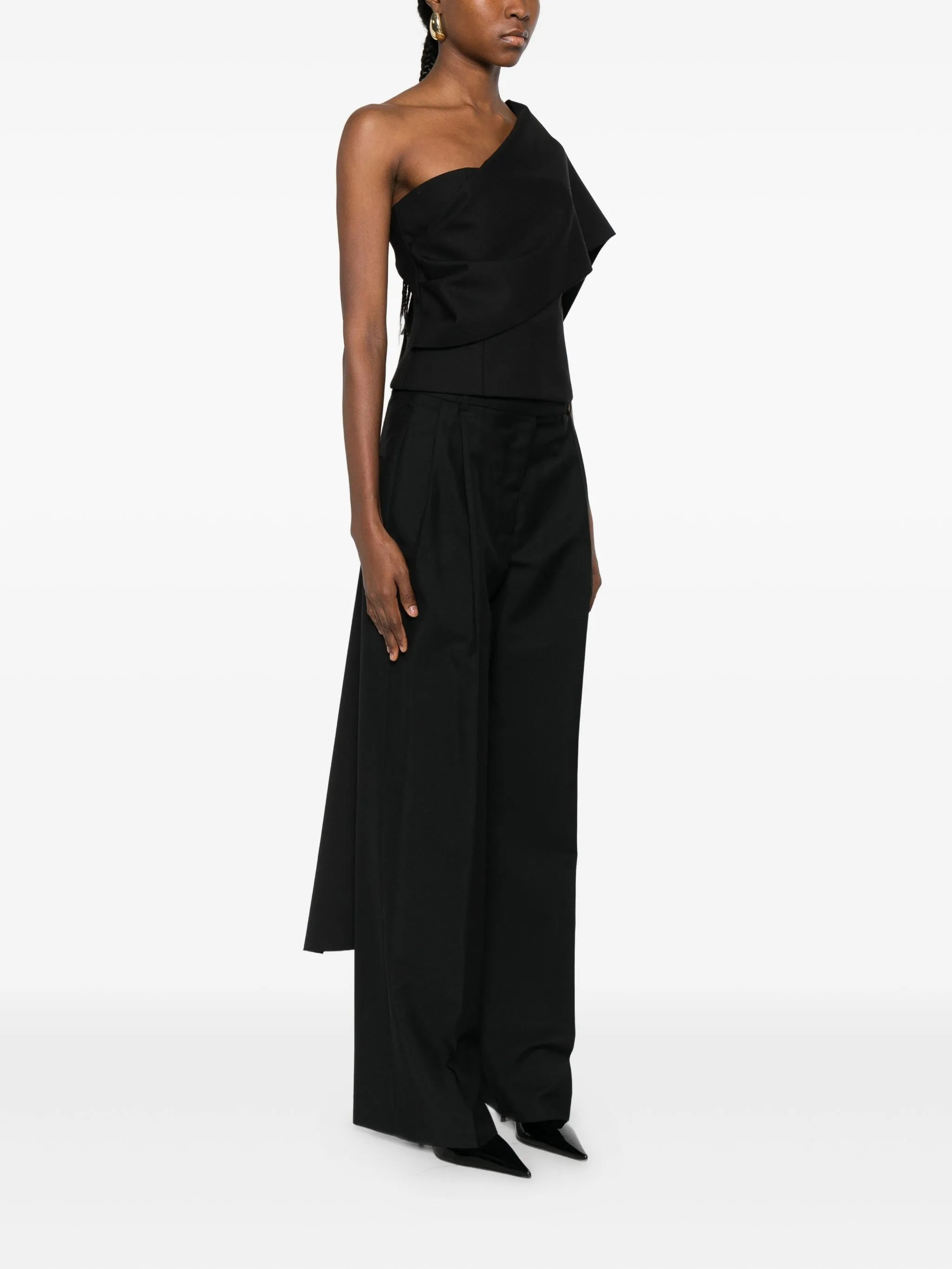 Rohe One-shoulder Blouse - 3