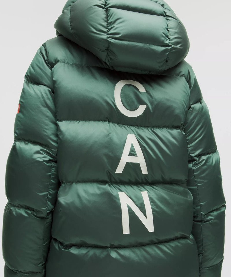 Team Canada Women's Wunder Puff Large-Hood Jacket Shine *CPC Logo 6
