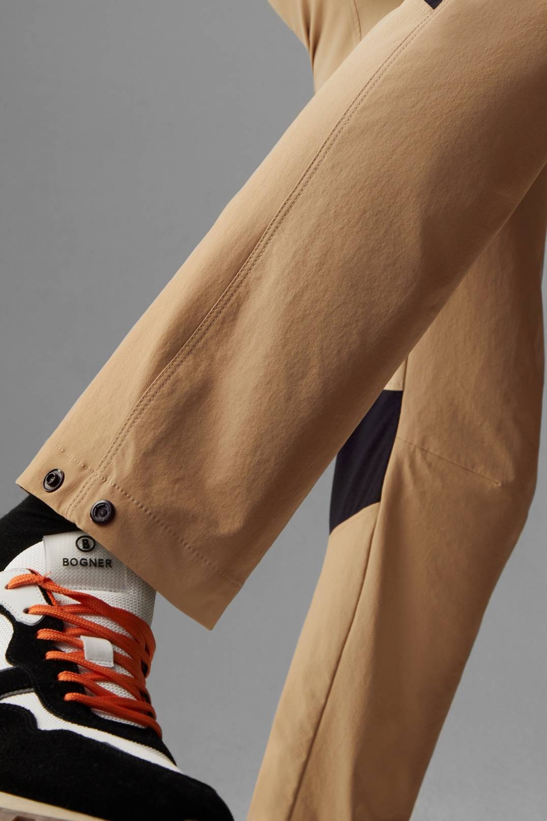 BARLEY FUNCTIONAL TROUSERS IN CARAMEL - 5