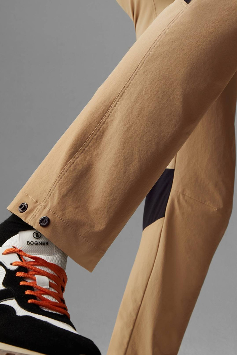 BARLEY FUNCTIONAL TROUSERS IN CARAMEL 5