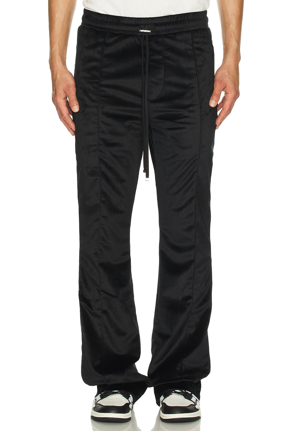 Velvet Flare Track Pant - 4