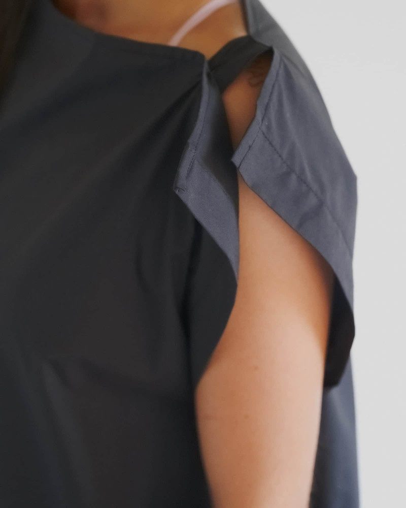 Part Jumpsuit - Organic Cotton Poplin 6