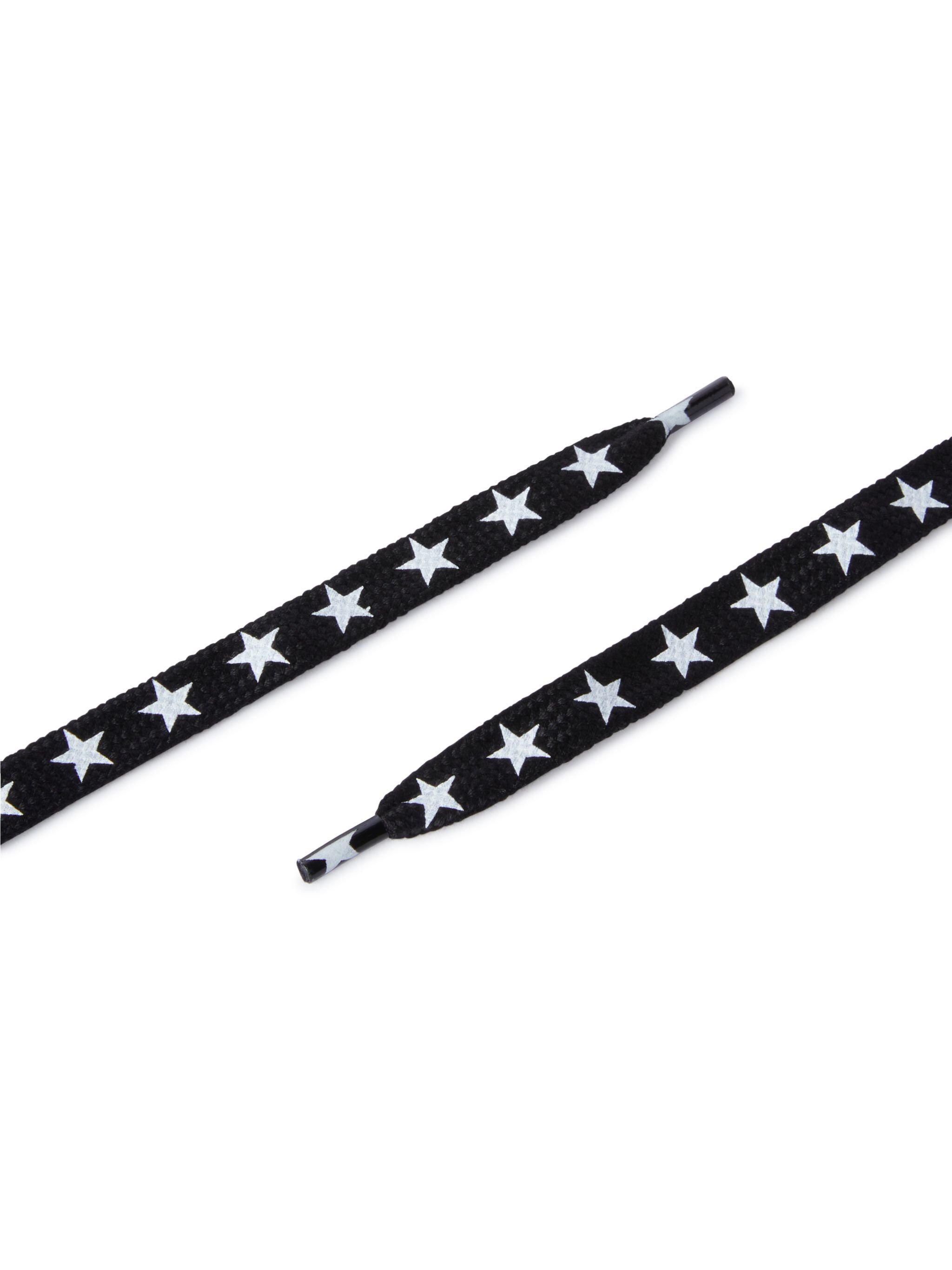 Black/White Star Laces - 3