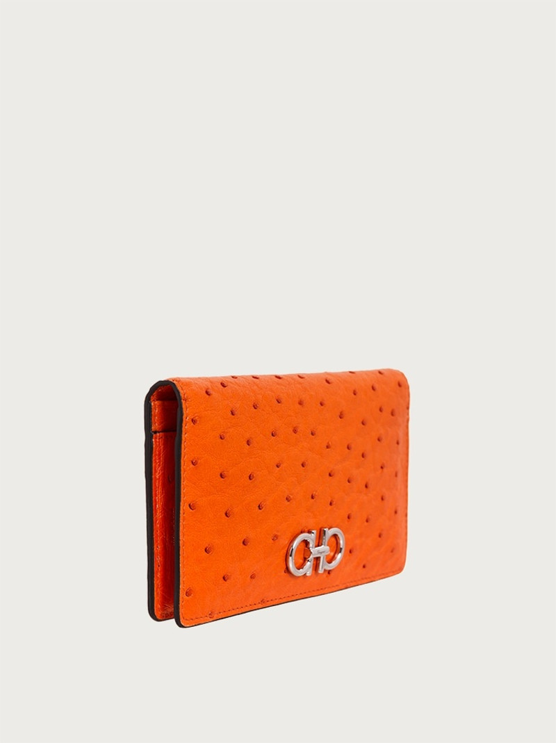 FERRAGAMO GANCINI CONTINENTAL WALLET outlook