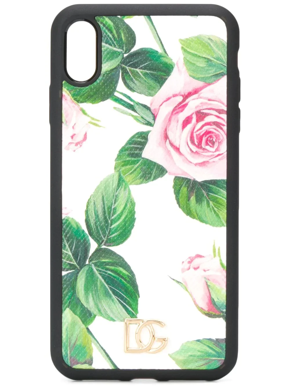 Roses print iPhone XS Max case - 1