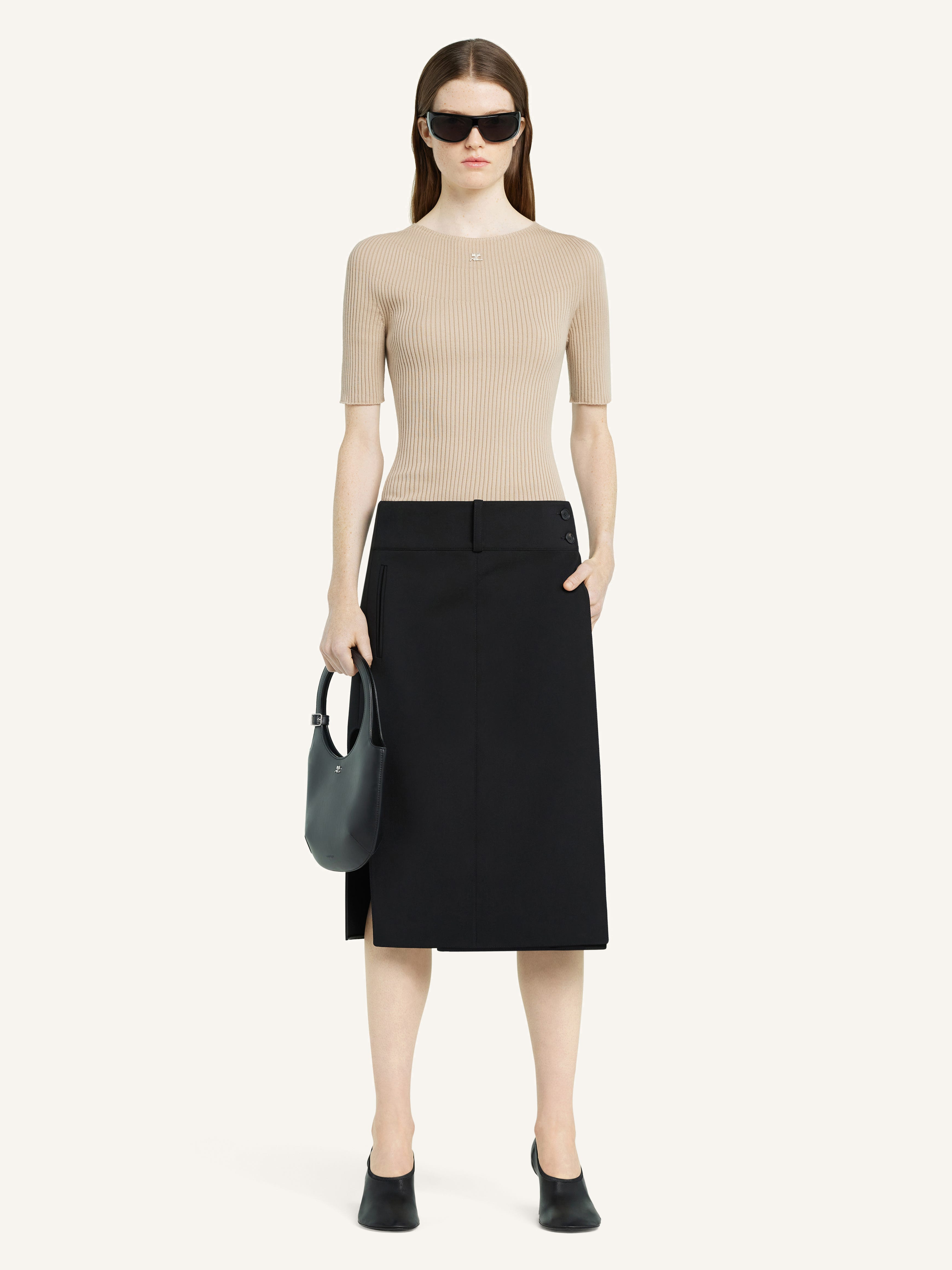 SOLAR LIGHT RIB SWEATER - 2