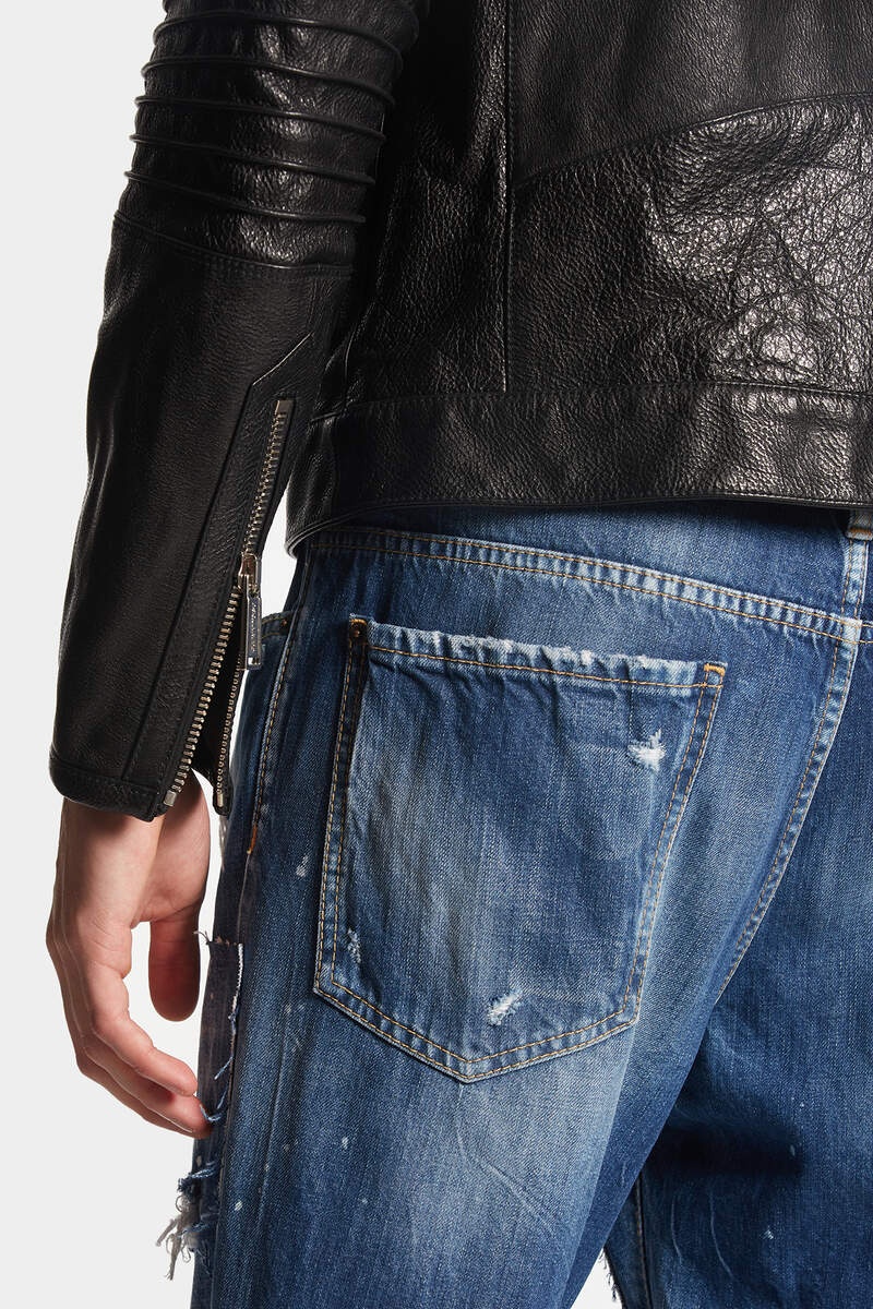 RIDER LEATHER JACKET - 7