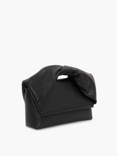JW Anderson LARGE TWISTER - LEATHER CROSSBODY BAG outlook