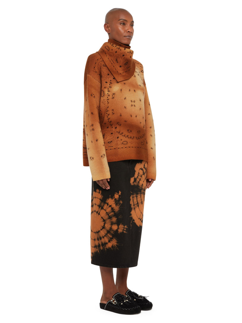 Hues Of The Desert Tie Dye Sweater 5