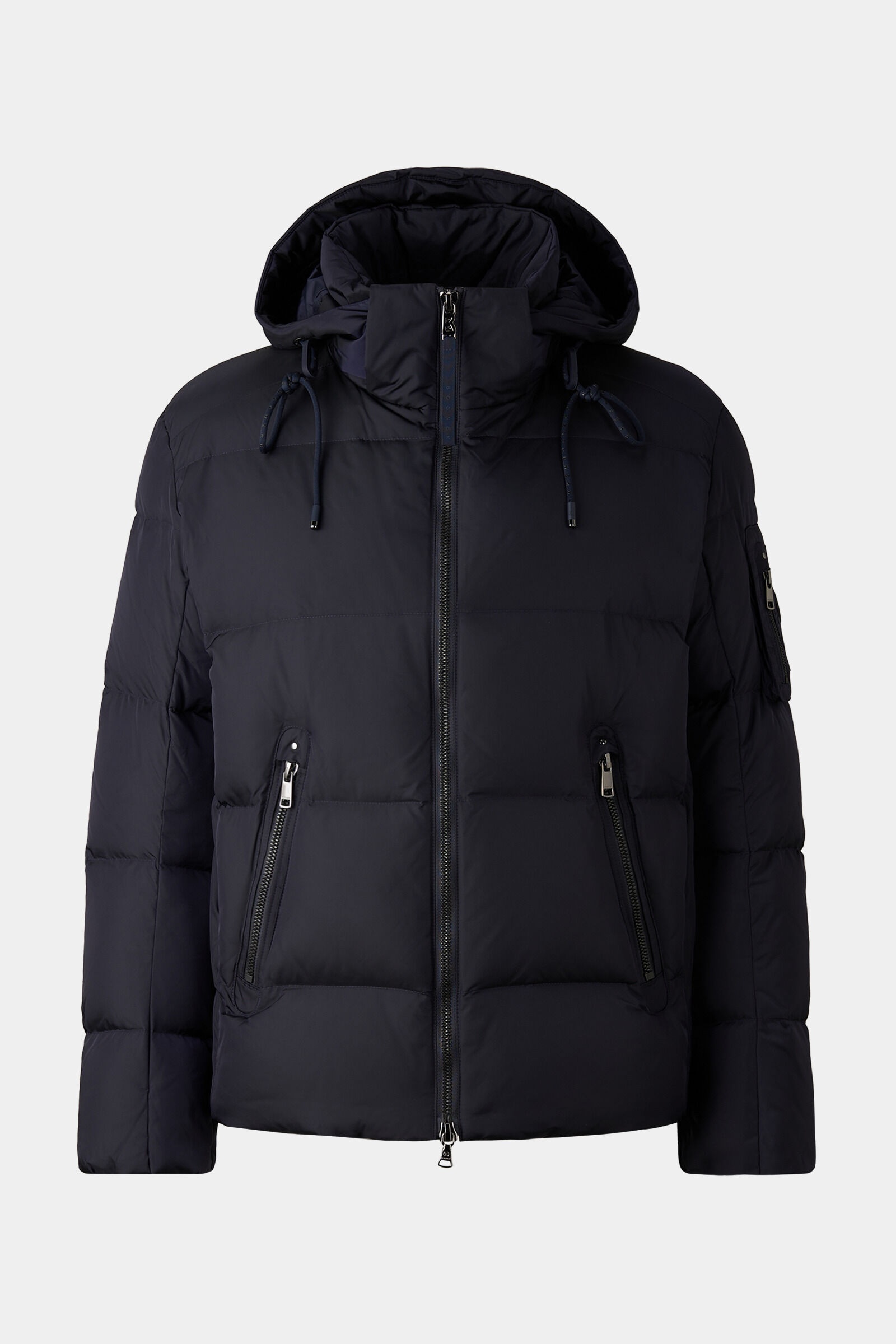 Jamy Down jacket in Navy blue - 7