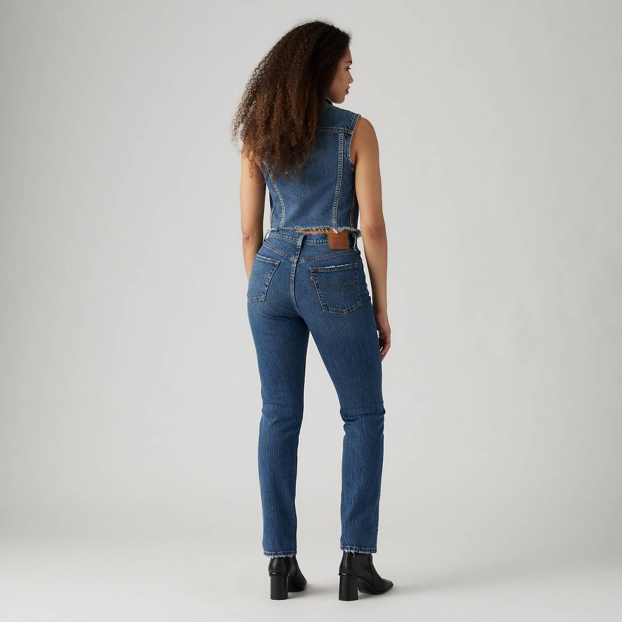 501® ORIGINAL FIT WOMEN'S JEANS - 8