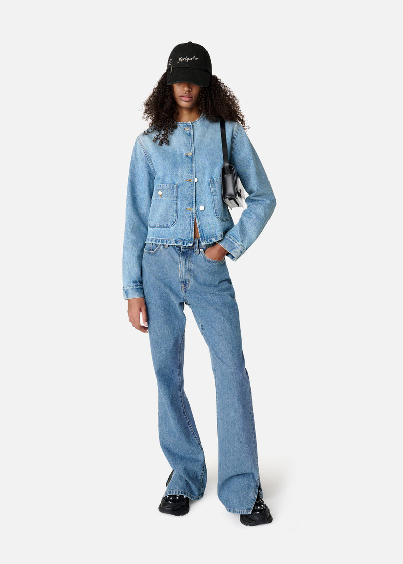 Axel Arigato Deia Collarless Jacket outlook