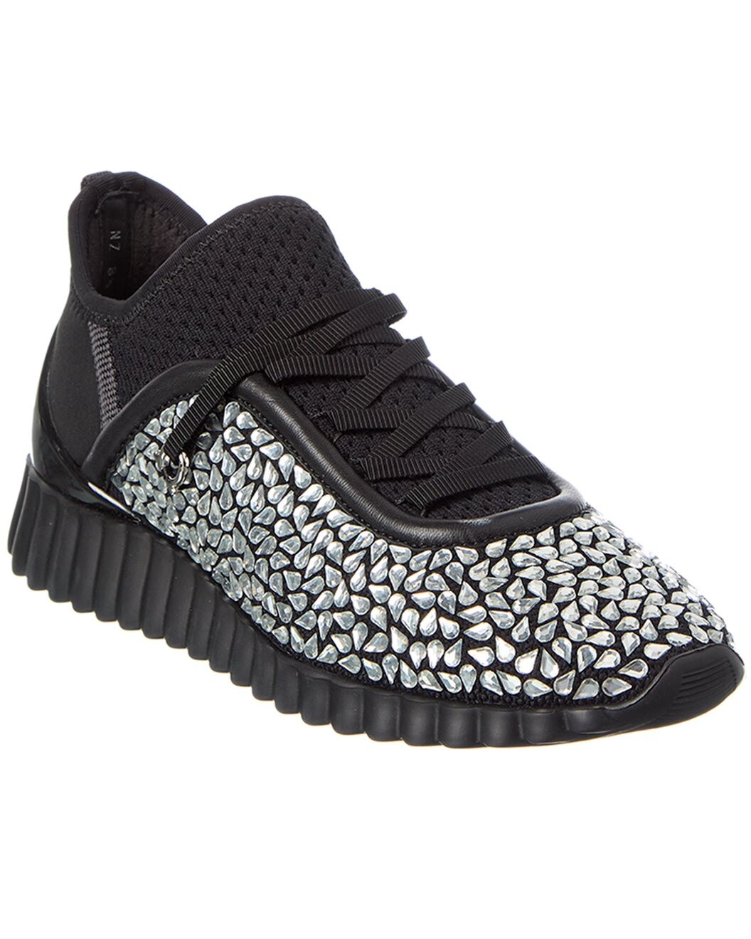 Ferragamo Meg Strass Sneaker - 1