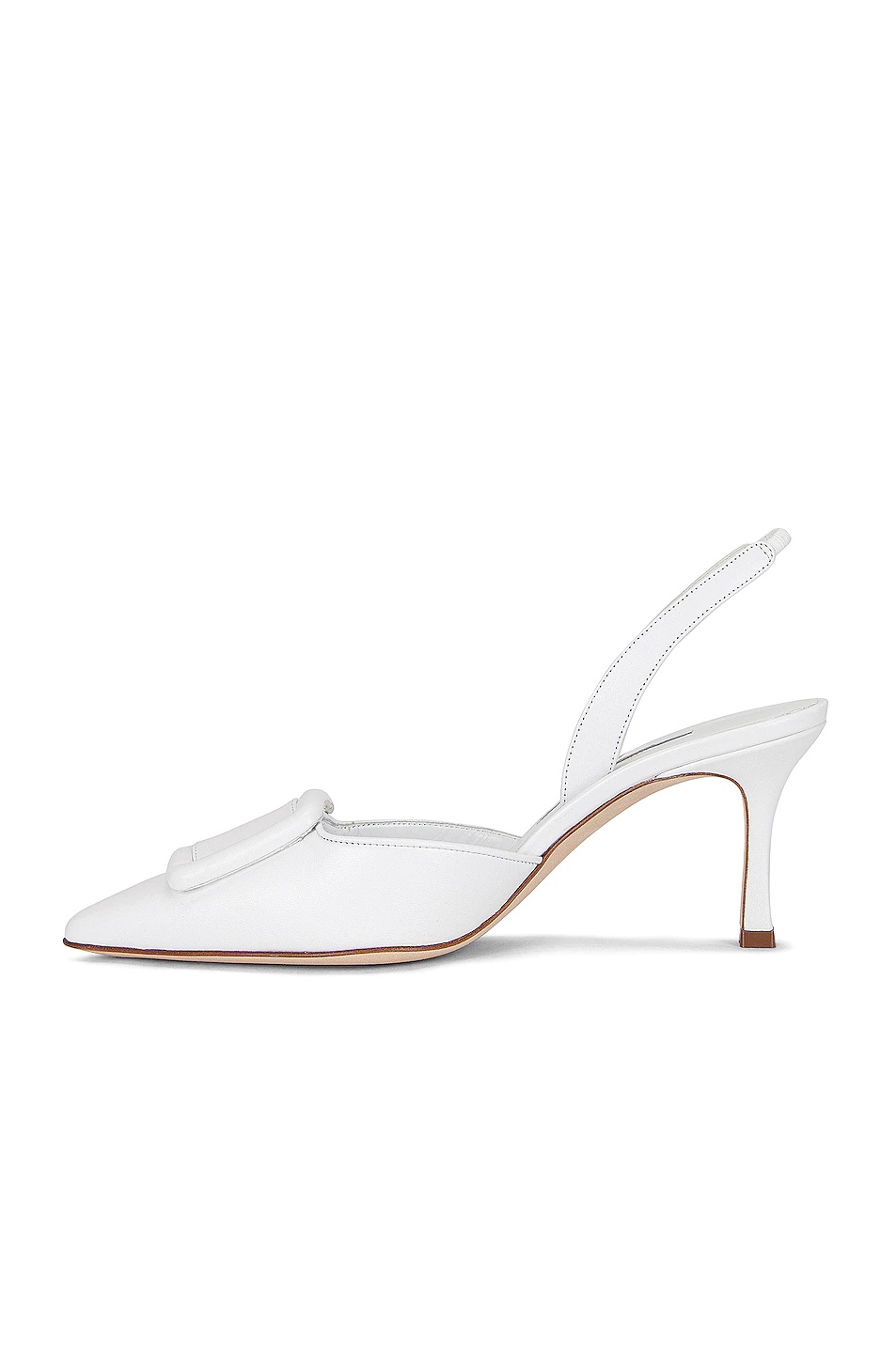 Maysli 70 Nappa Slingback - 5