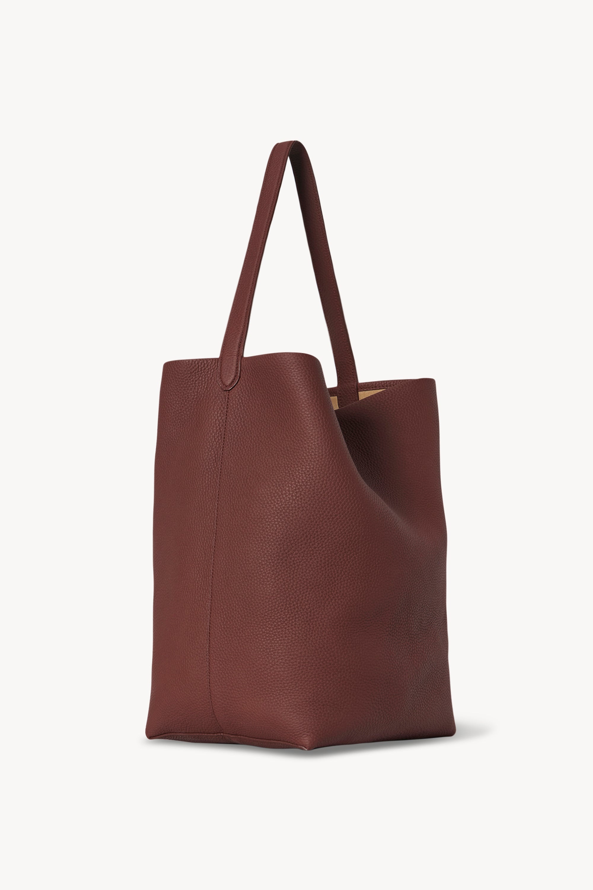 Large N/S Park Tote in Leather - 2