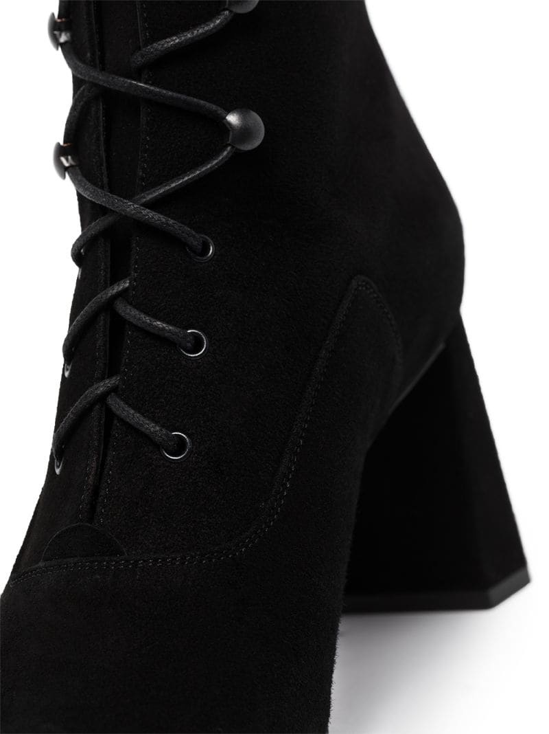 Claude lace-up ankle boots - 2